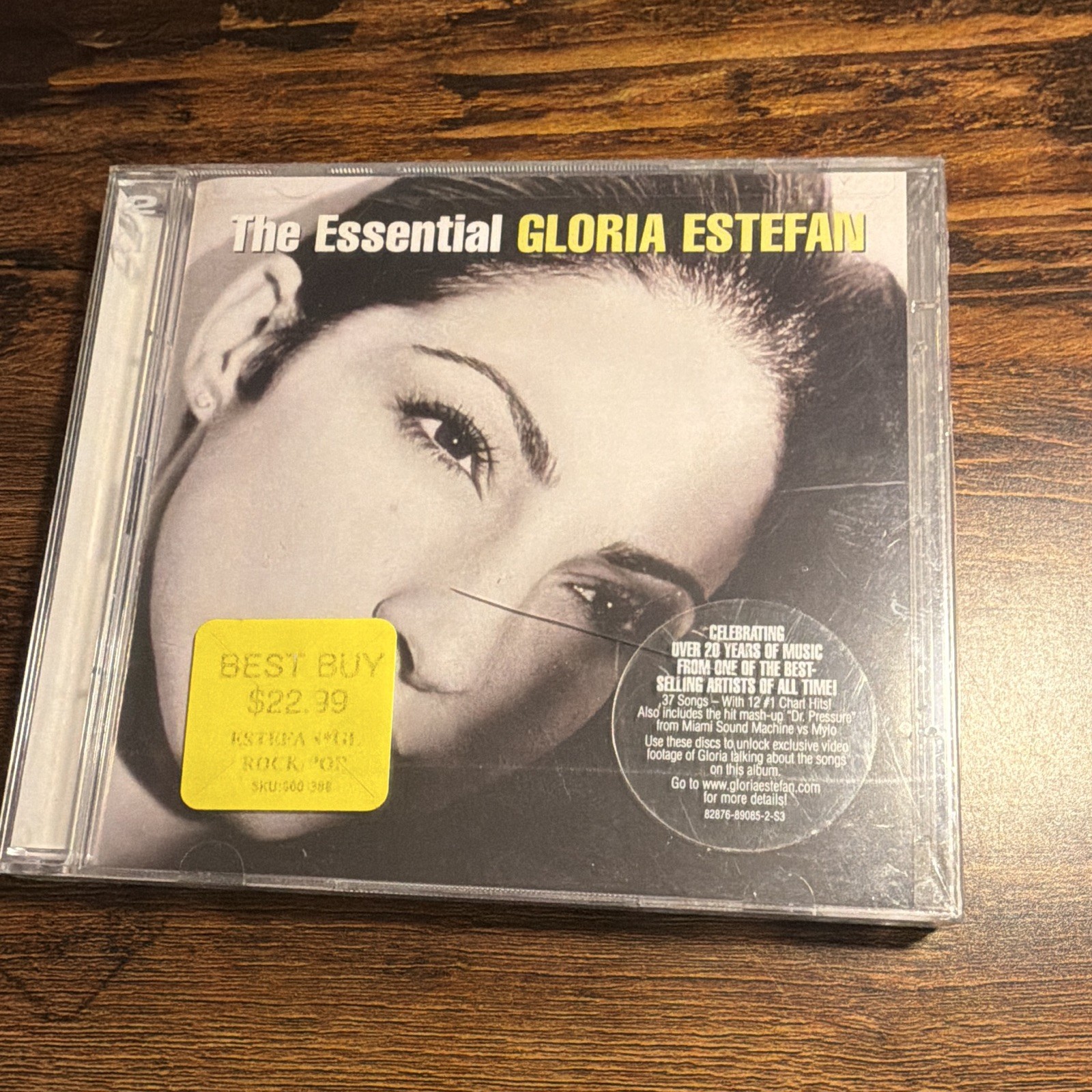 Gloria Estefan - The Essential Gloria Estefan (2 CD, 2006) Epic Pop