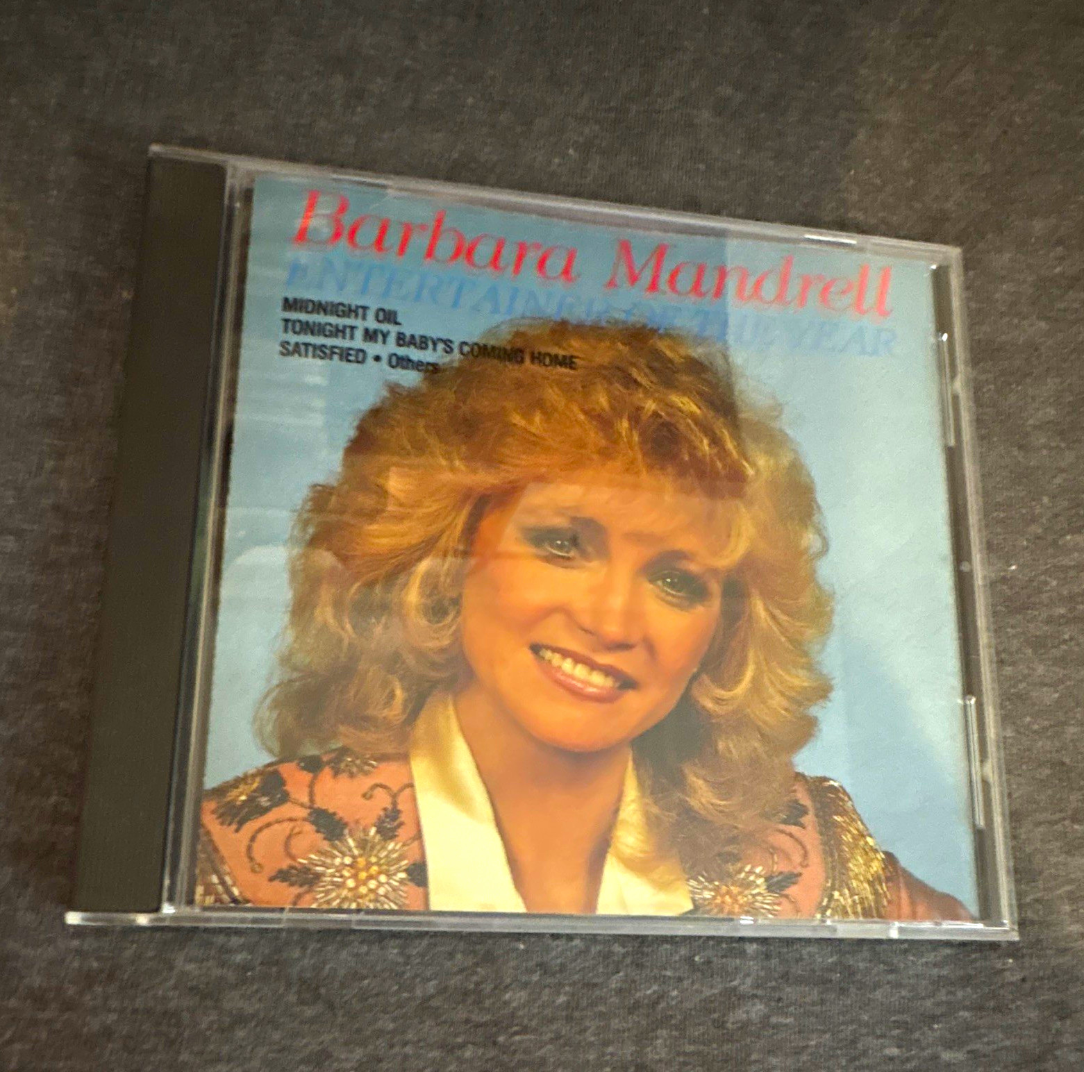 Barbara Mandrell Entertainer Of The Year CD 1993 Unsealed 