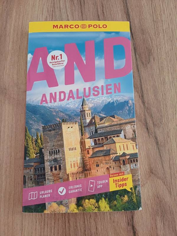 Marco Polo Reiseführer Andalusien – 23. Auflage 2025