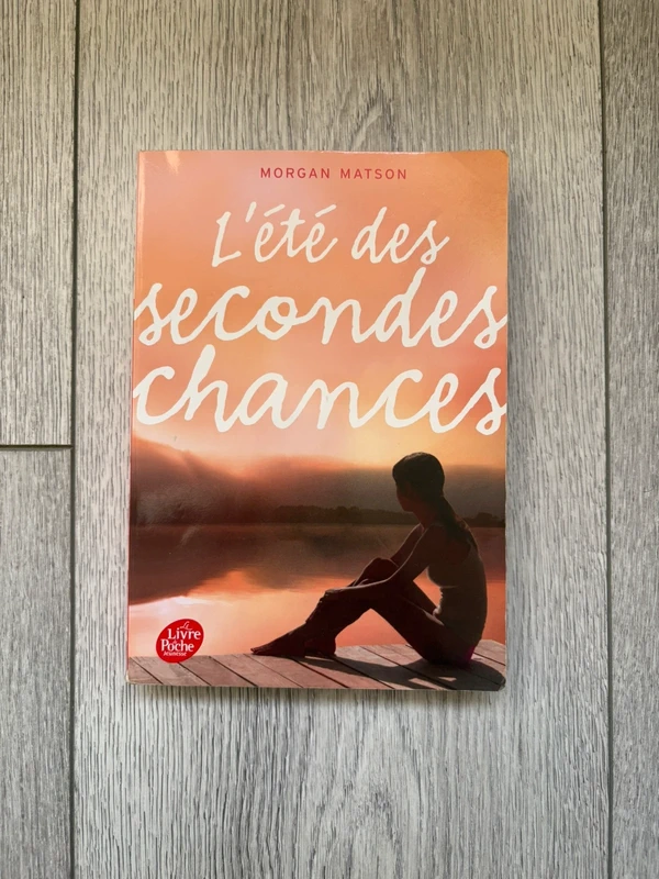 Livre L’été des secondes chances Morgan Matson