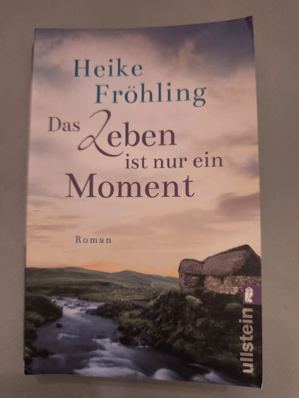 Das Leben ist nur ein Moment - Heike Fröhlich