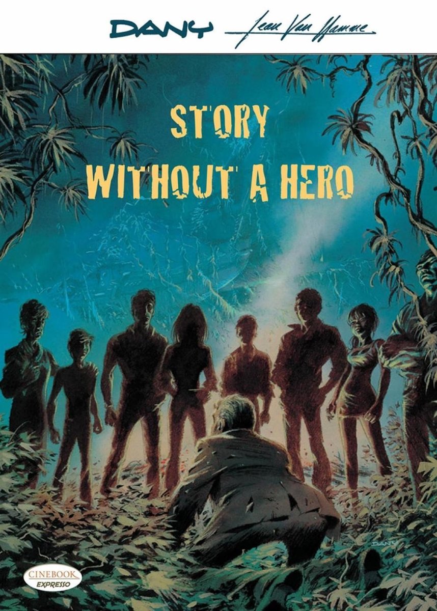 Storia senza eroe di Jean Van Hamme (inglese) libro tascabile