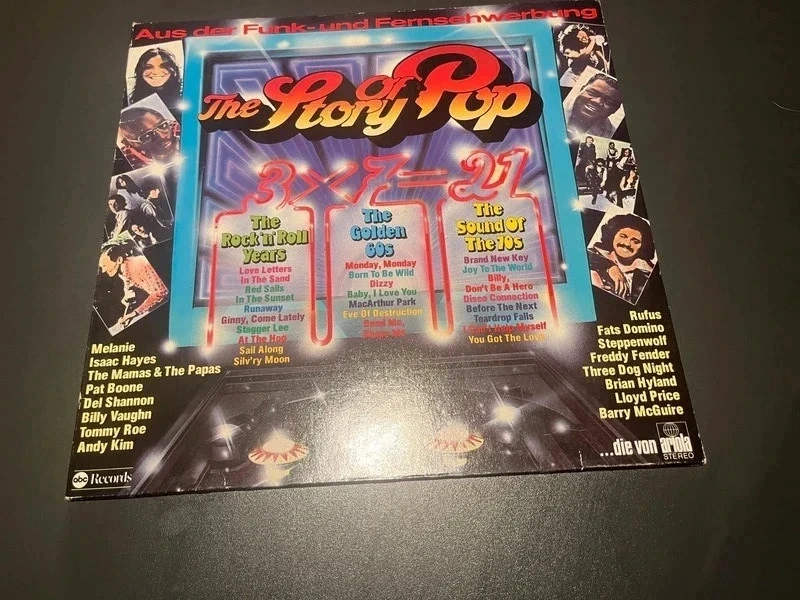 The Story Of Pop The Rock‘n Roll Years  The Golden 60s  The Sound Of The 70s