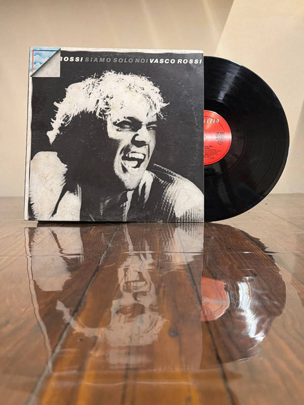 Disco 33 giri vinile Vasco Rossi