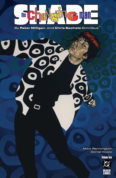 Shade the Changing Man by Milligan & Bachalo Omnibus HC Vol 2 Restock Pre-Order