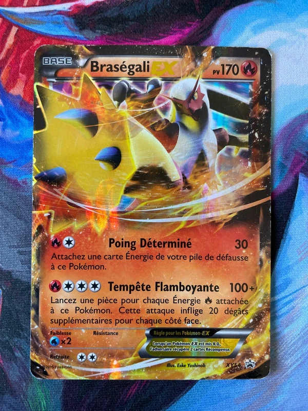 Brasegali Ex - XY 54