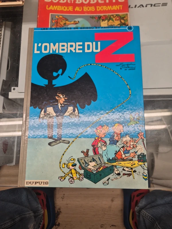 Les aventures de spirou et fantasio