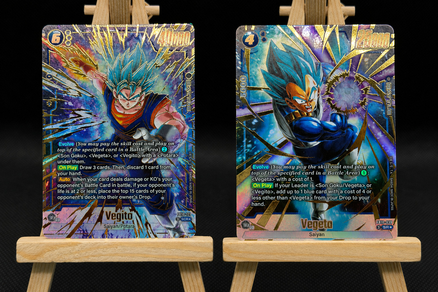 Pacchetto Vegeto SCR* e Vegeta SR* FB10