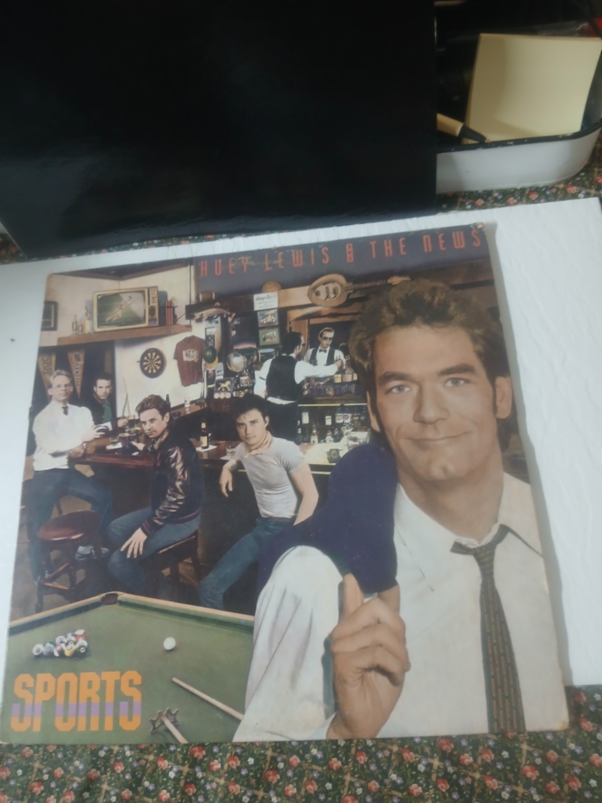 Huey Lewis and the News ‎♫ Sports ♫ 1983 Chrysalis Records Orig. Vinyl LP