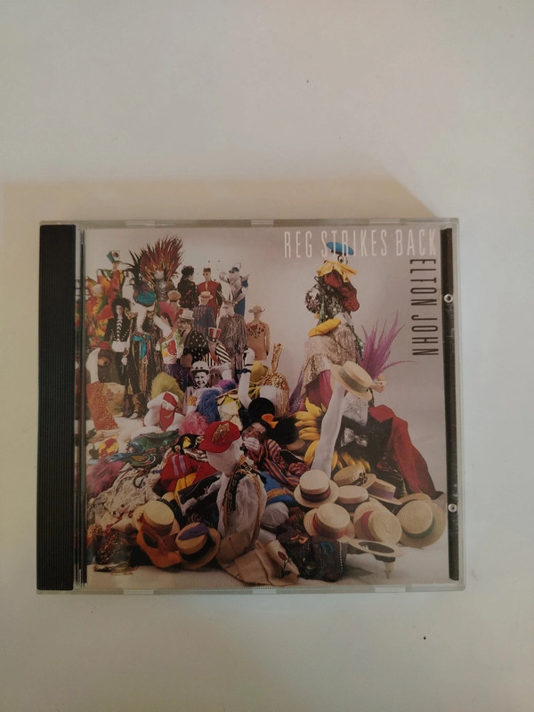 Elton John - Reg Strikes Back