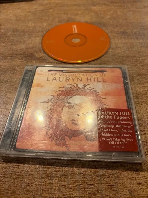 Cd lauryn hill