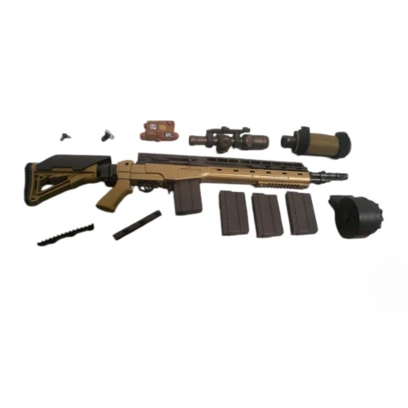 Ricambi armi fucile d'assalto scala 1/6 Easy&simple ES 26055S PMC M1A senza scatola