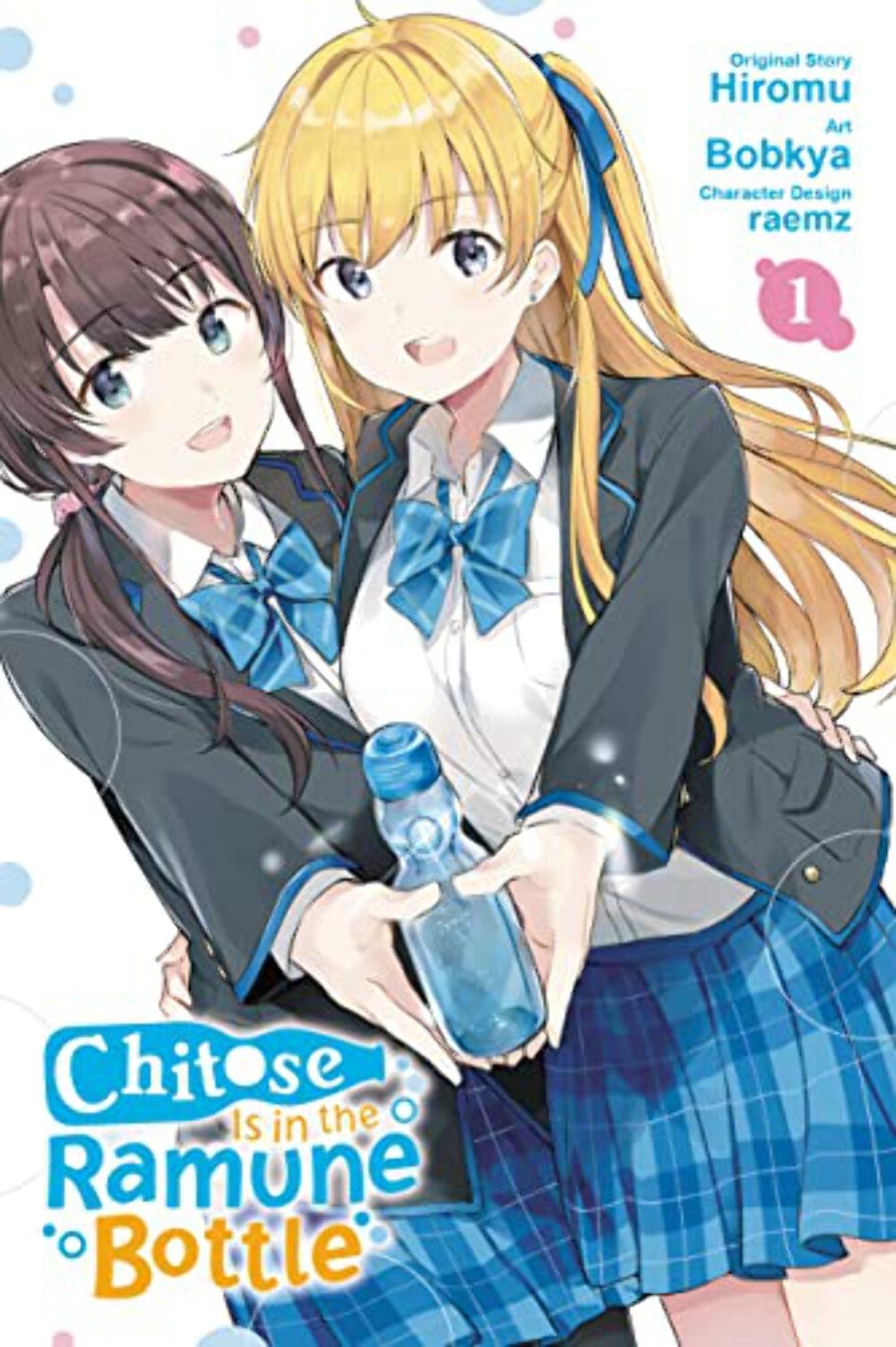 Chitose Is In Ramune Bottle Vol 1-6 Set Usato Manga Inglese