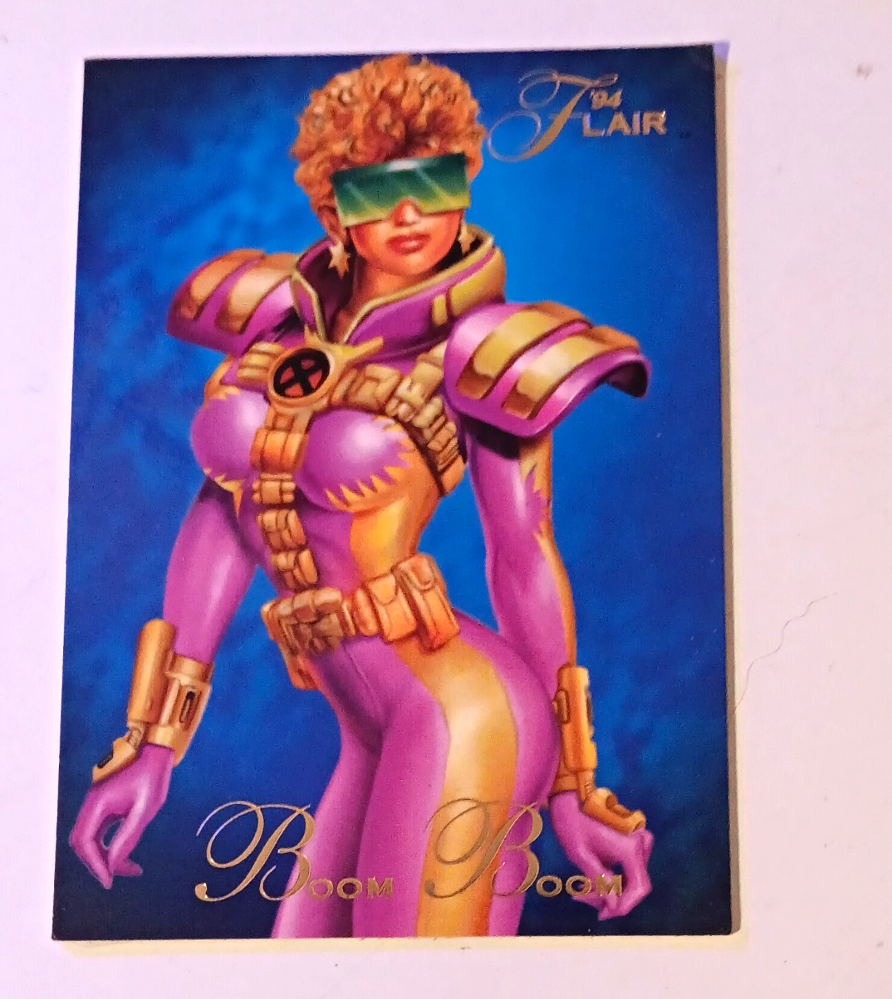 Lotto 76 carte collezionabili miste DC/Marvel. Carte varie