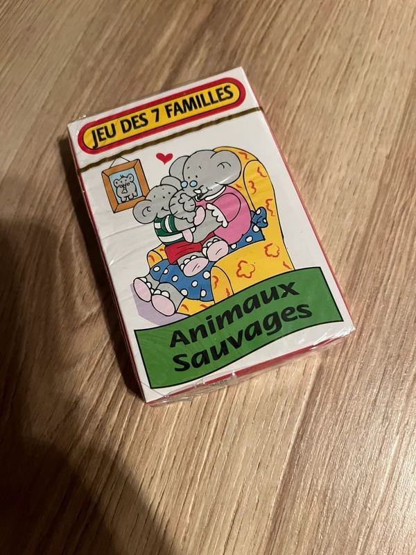 Jeu de 7 famille