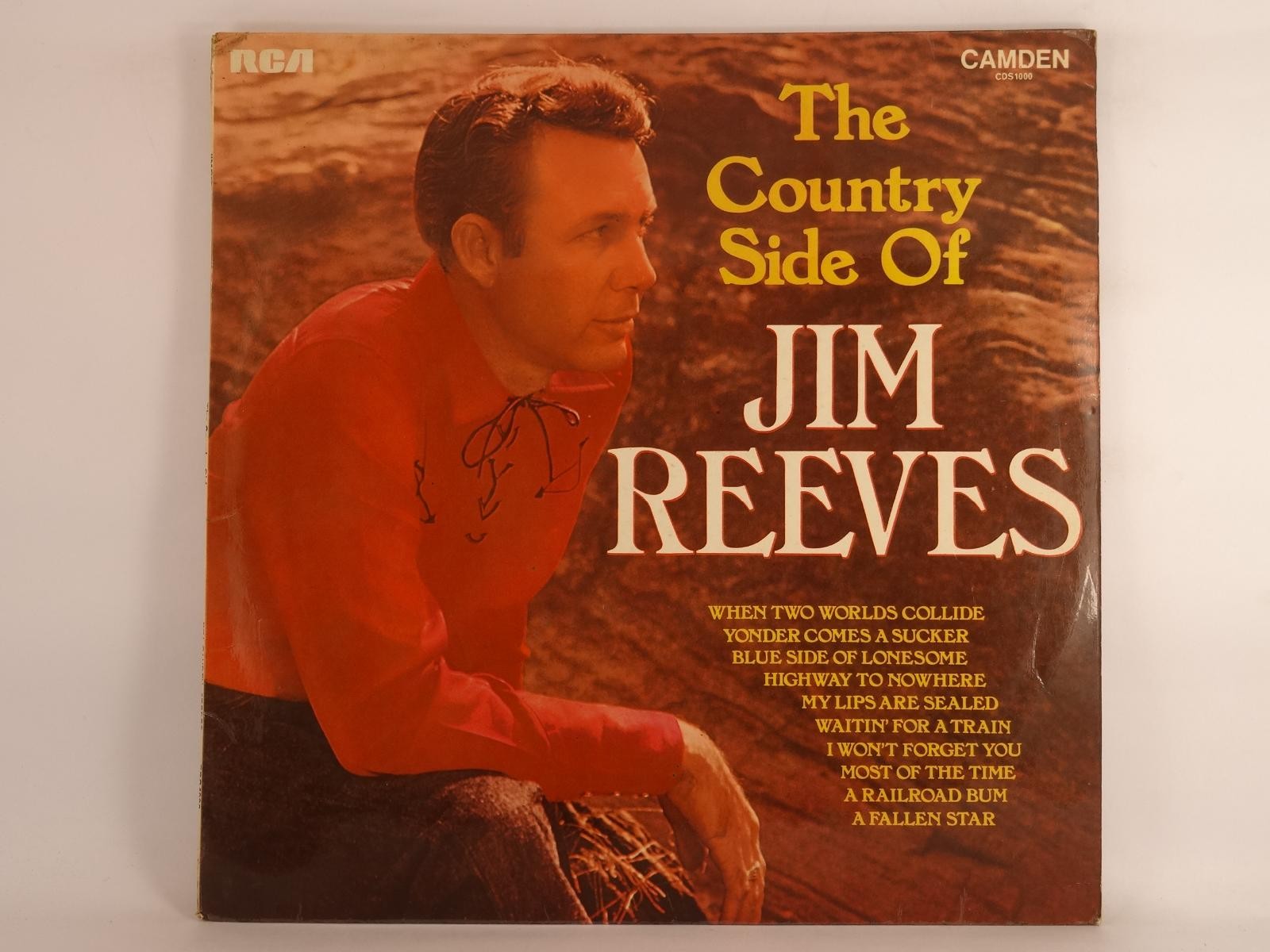 JIM REEVES THE COUNTRY SIDE OF JIM REEVES (389) 10 Track LP including Picture Sl