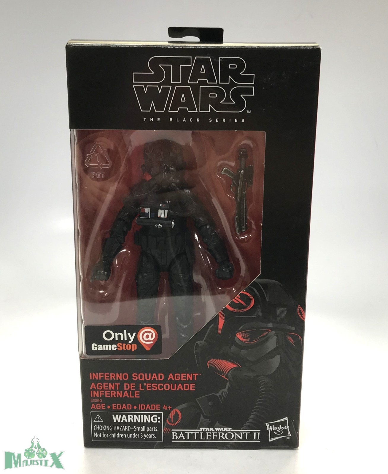 Hasbro 2017 Star Wars Black Series Gaming Greats Inferno Squad Agent figure NUOVO!