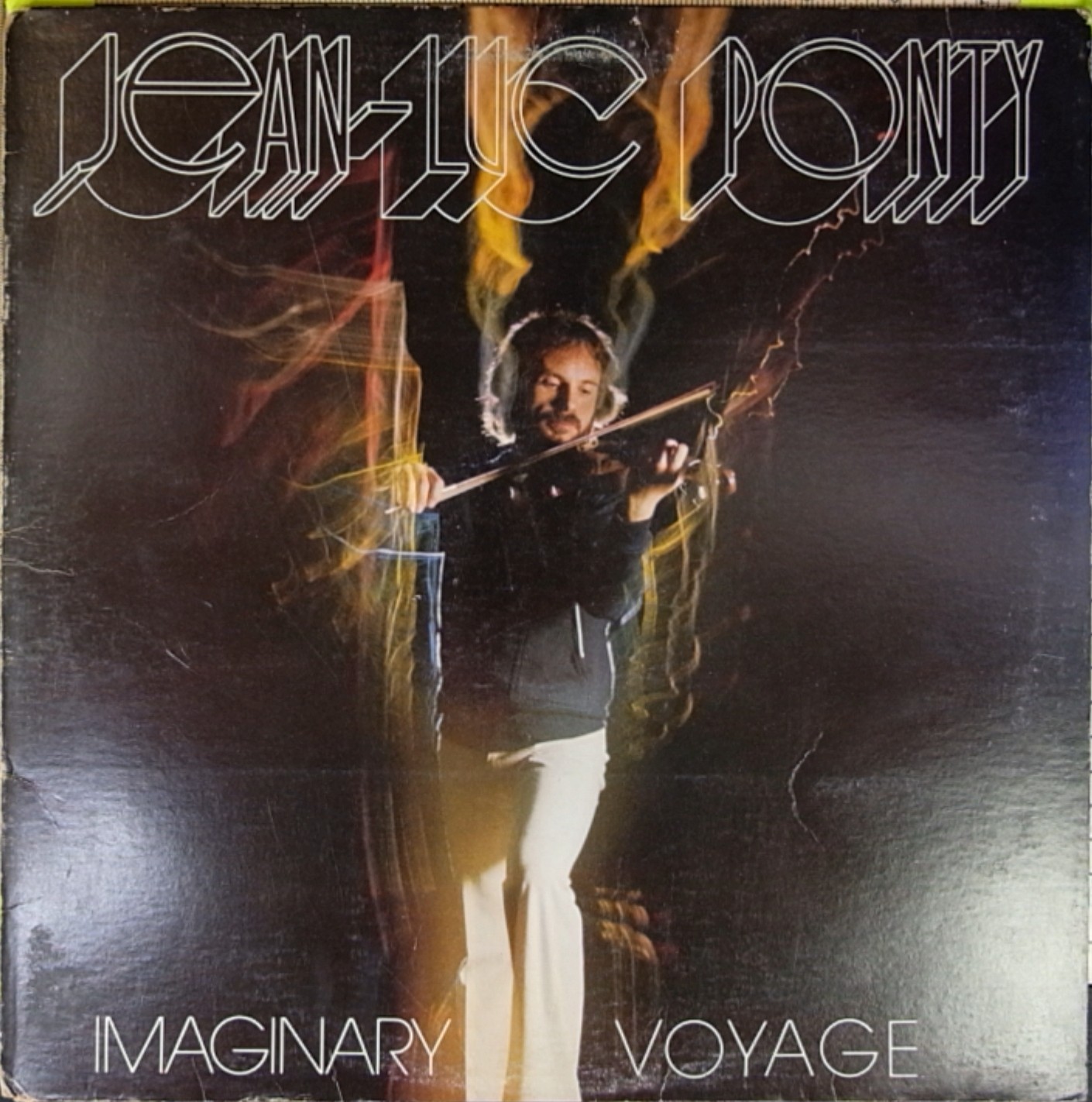 Jean-Luc Ponty Imaginary Voyage 1976 LP Vinyl Record Album Atlantic Jazz Fusion