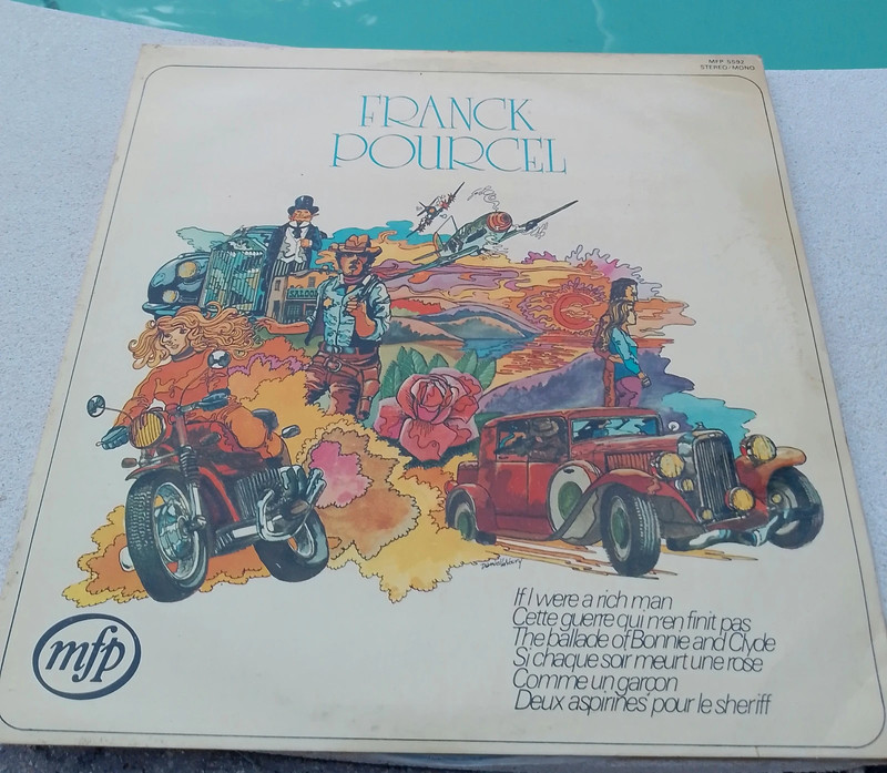 Vinyle 33 tours Franck Pourcel