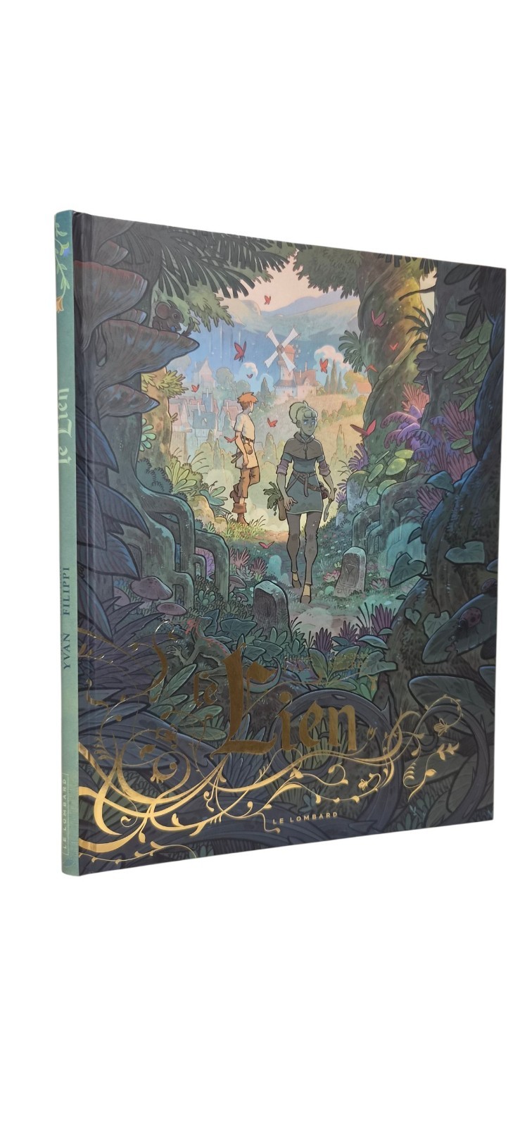 LE LIEN  (BD#V#LE LOMBARD)