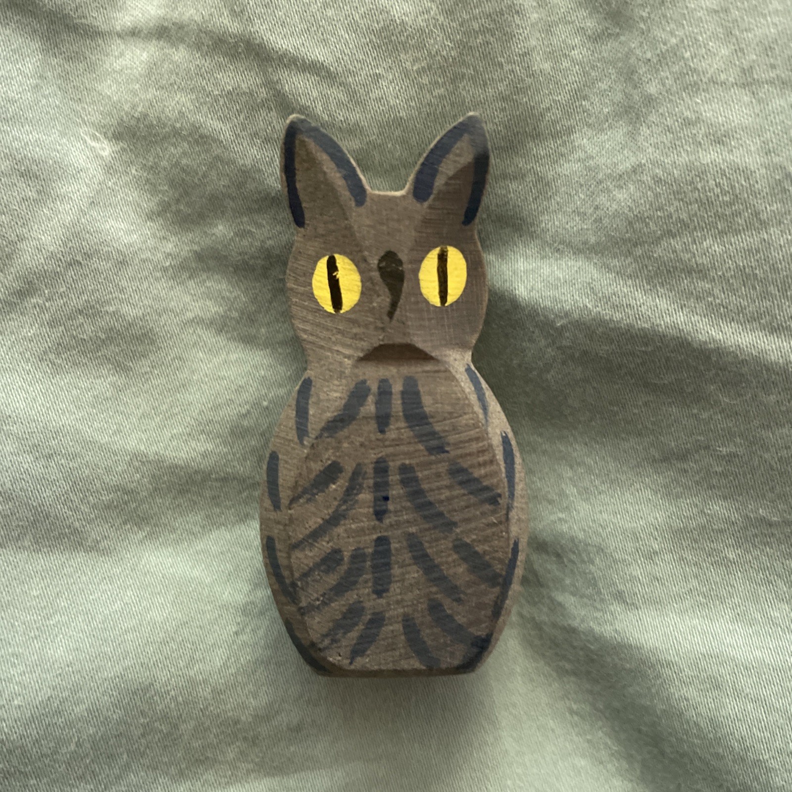 Ostheimer 1613 - Gray Owl ~ Germany 2014