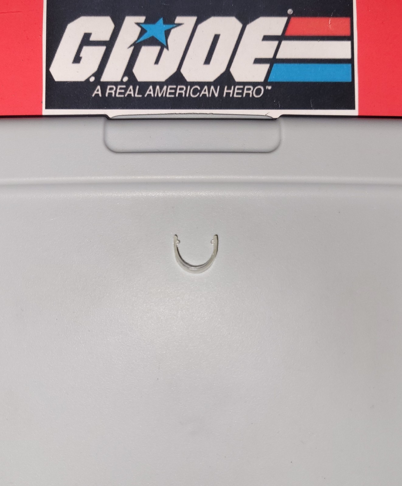 GI Joe 1982 - 83 Accessorio Visiera Trasparente Originale Anni 80 Hasbro Ininterrotto