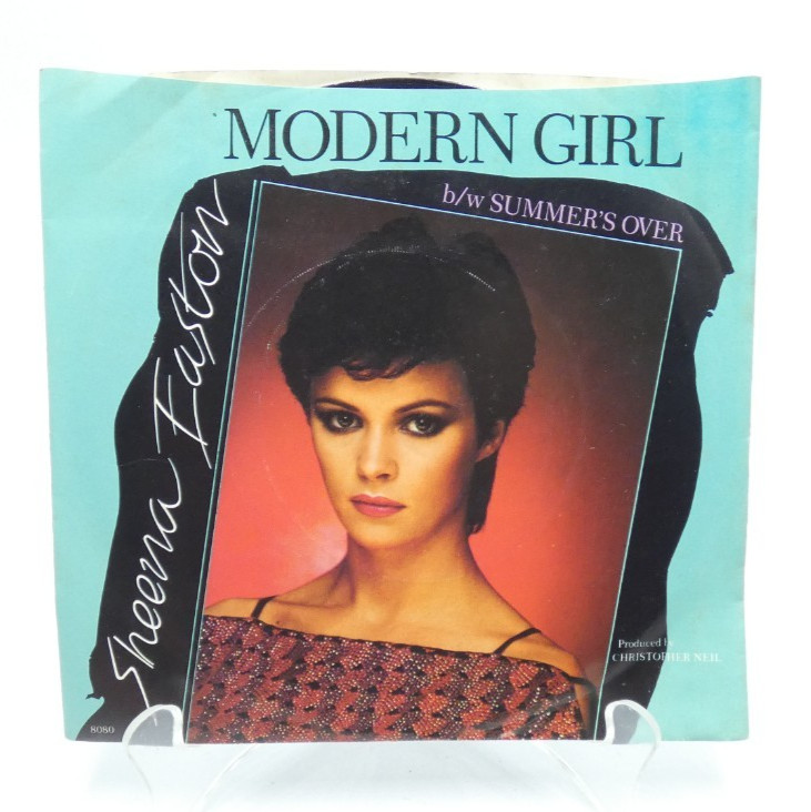 Sheena Easton,  Modern Girl, EMI 45. Tested. Easy Returns.