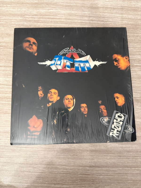 Vinyle NTM Authentik 2014