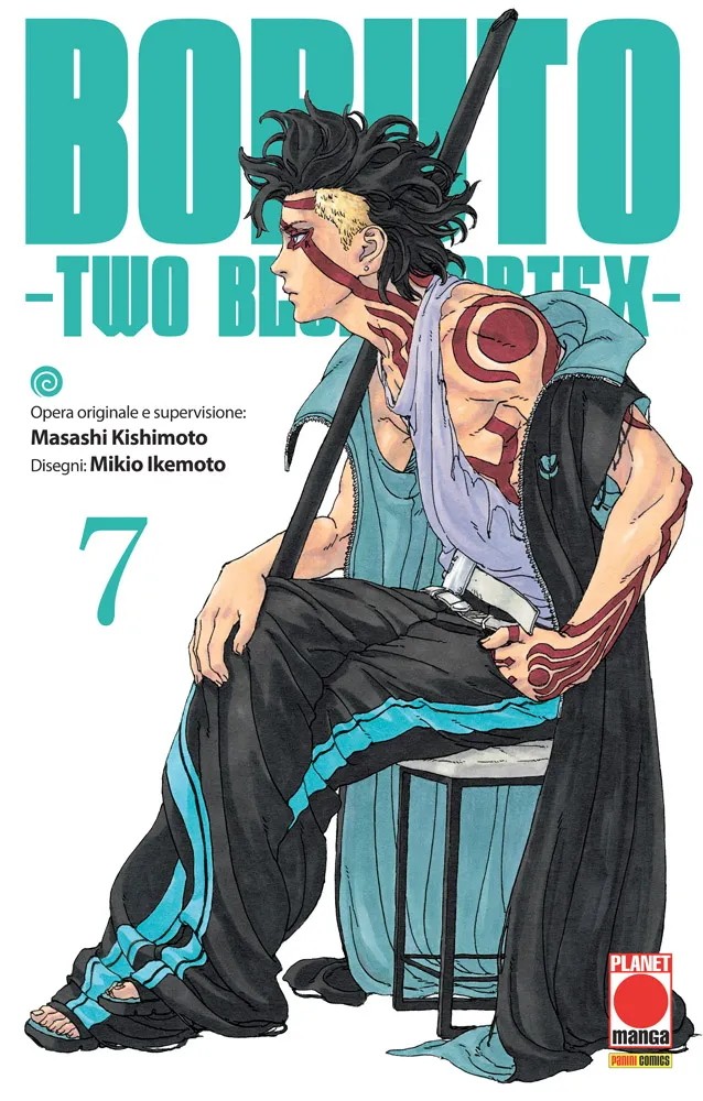 Masashi Kishimoto - Mikio Ikemoto BORUTO: TWO BLUE VORTEX n. 7 Panini