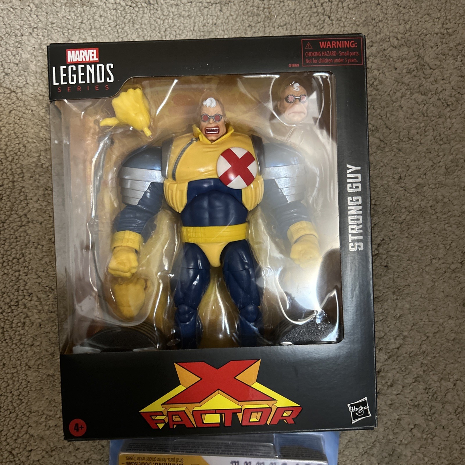 Marvel Legends Series Modellino Strong Guy X-Factor Deluxe 6" - Nuovo Sigillato