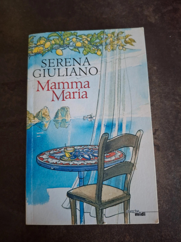 Livre de Serena  Giuliano