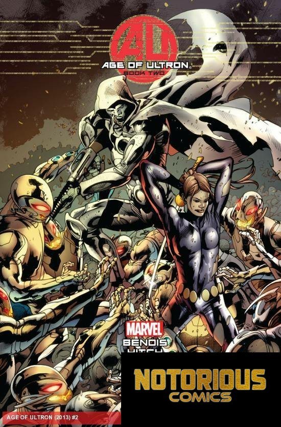 Age of Ultron #2 Marvel Comics prima stampa EXCELSIOR BIN