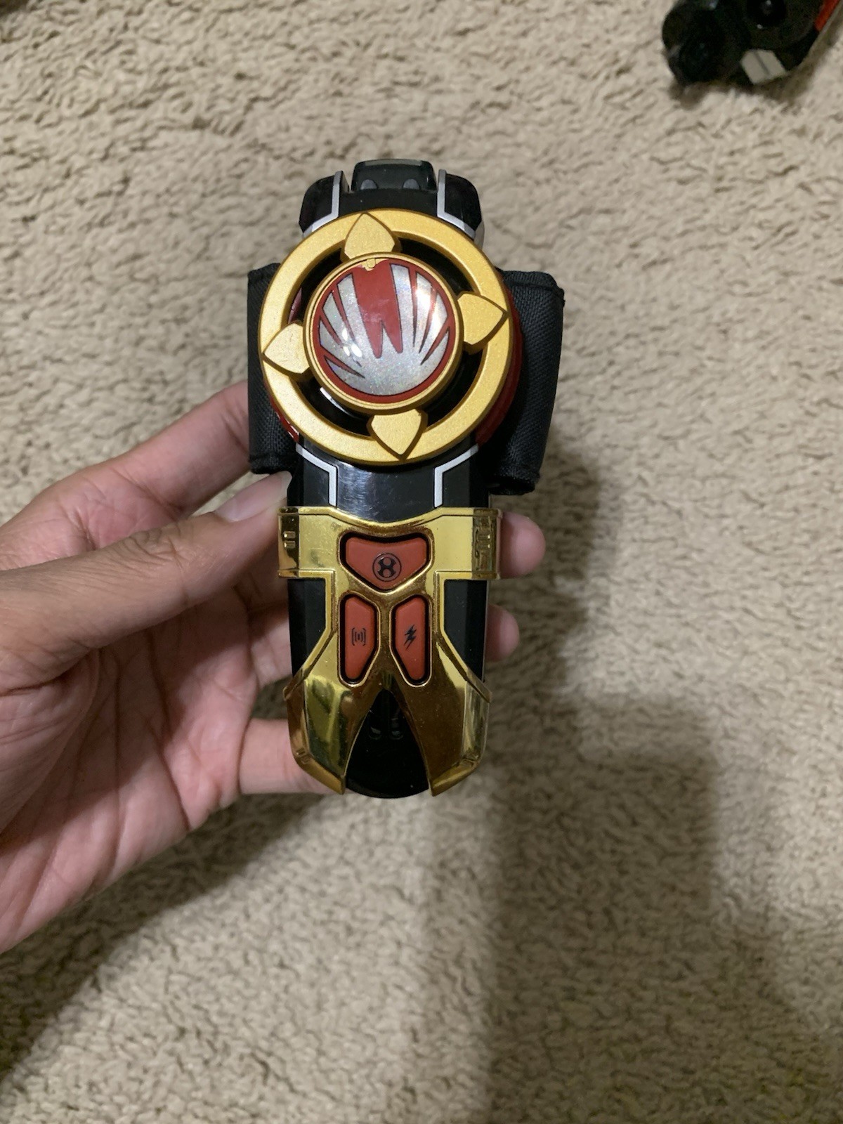 US SELLER Ninpu Sentai Hurricaneger DX Hurricane Gyro PRNinja Storm Wind Morpher