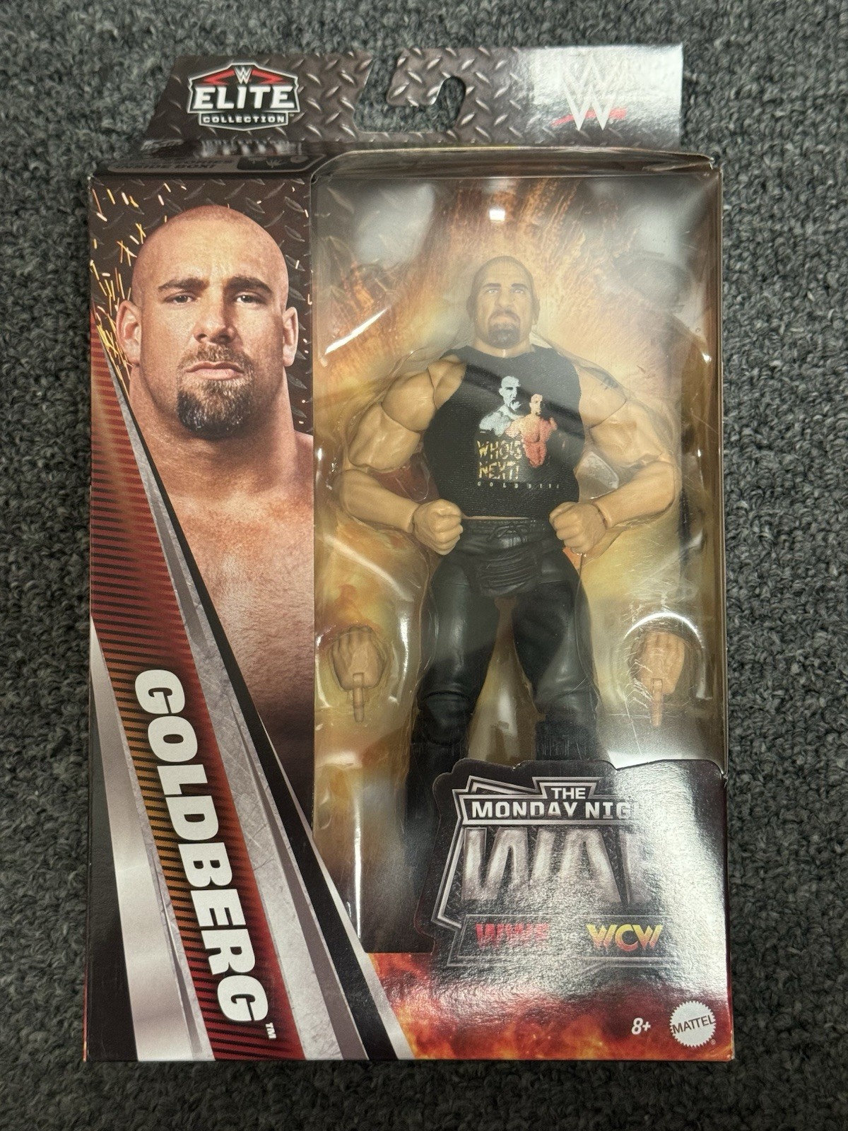 WWE Mattel Elite Collection Monday Night War Series 12 Goldberg