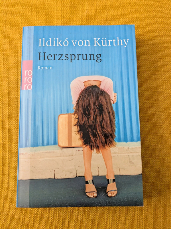 Ildikó von Kürthy - Herzsprung (Roman)