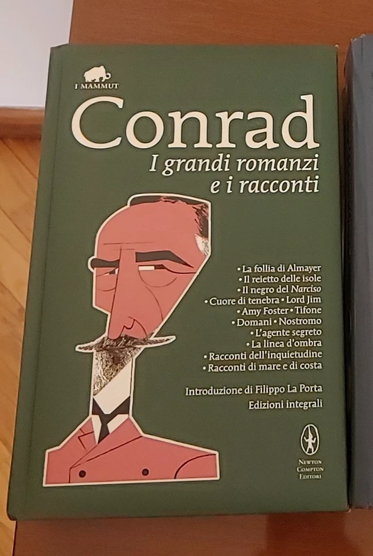 Conrad grandi romanzi e racconti