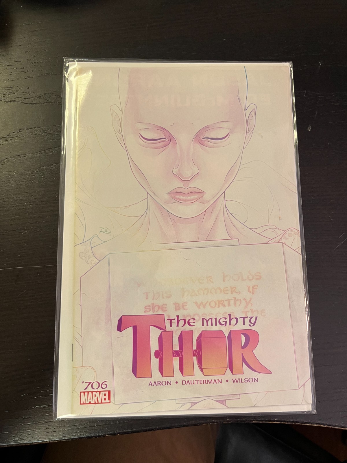 Thor #706 Marvel Comics 2017 quasi nuovo+