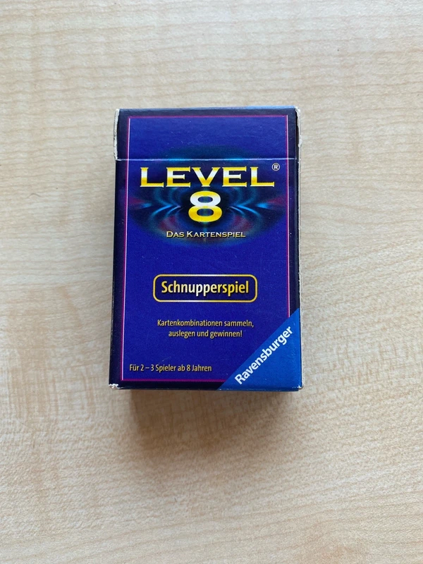 Ravensburger Spiel Kartenspiel Level 8 Schnupperspiel