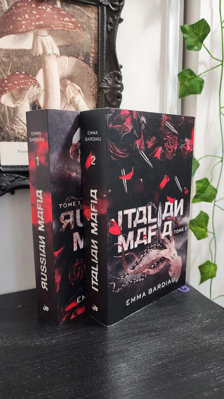 Saga "Russian mafia" " Italian Mafia" complète