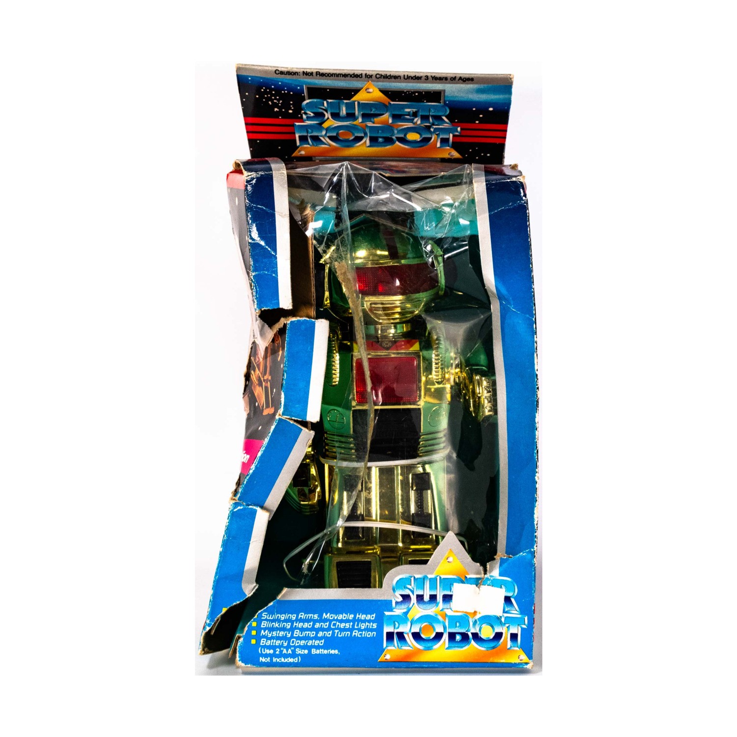 Lucky Yeh Toys Super Robot (Oro) Fiera/NM