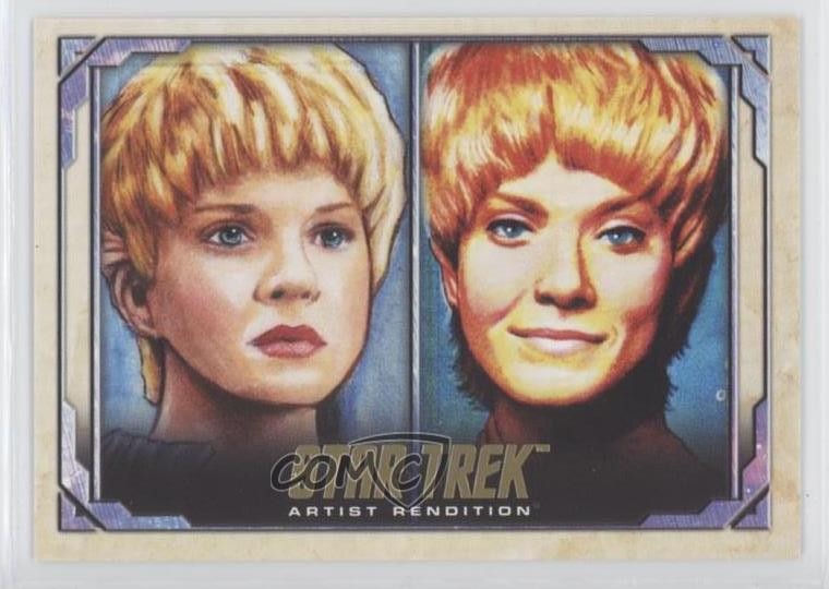 2021 Rittenhouse The Women of Star Trek: Art & Images Artist Renditions Kes 1u6
