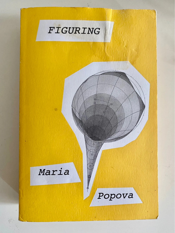 Buch "Figuring" von Maria Popova – Englische Ausgabe (Paperback)