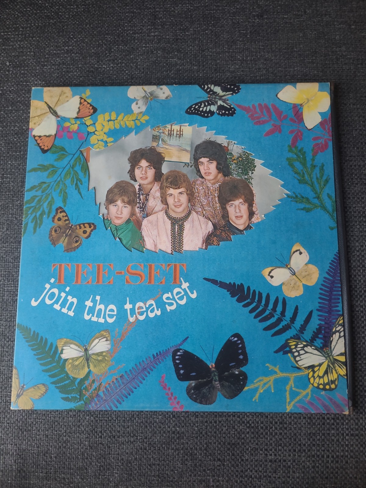 TEE SET - Join the Tea Set ( LP Holland 1968 Original - Freak Beat Top Copy Nm )