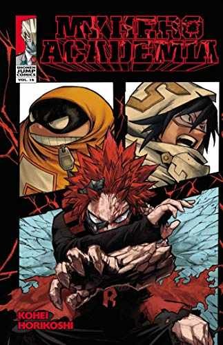 My Hero Academia, vol. 16: Rosso - Libro in brossura, di Horikoshi Kohei - Ottimo j