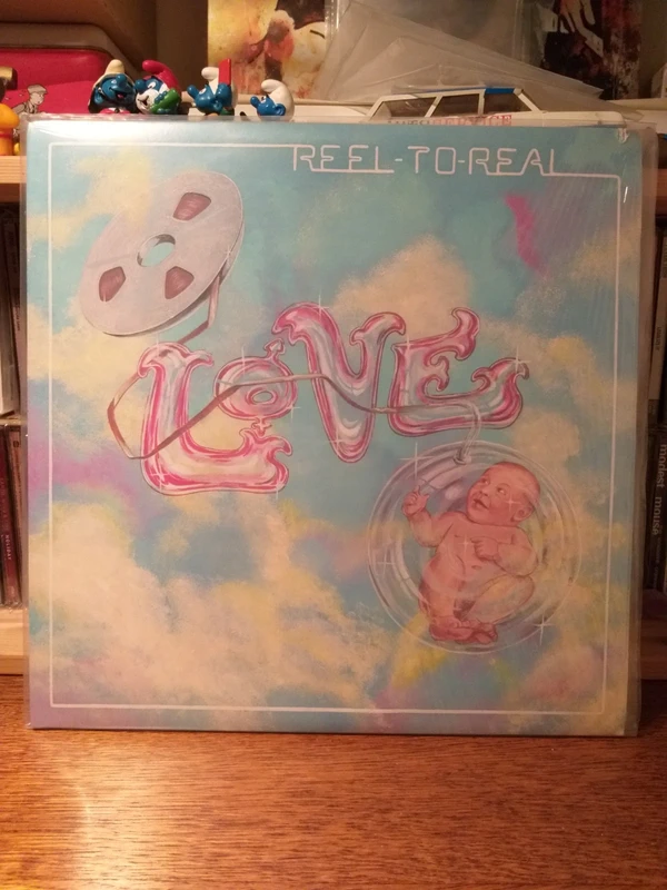 Love vinyl reel to real original us