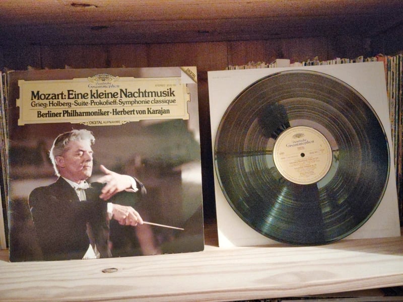 Vinyle Mozart