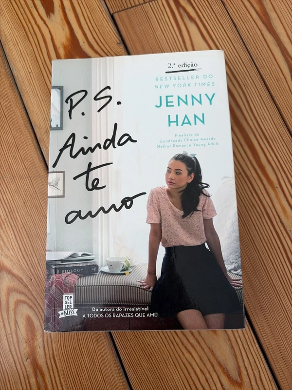 Livro, P.S. Ainda te amo