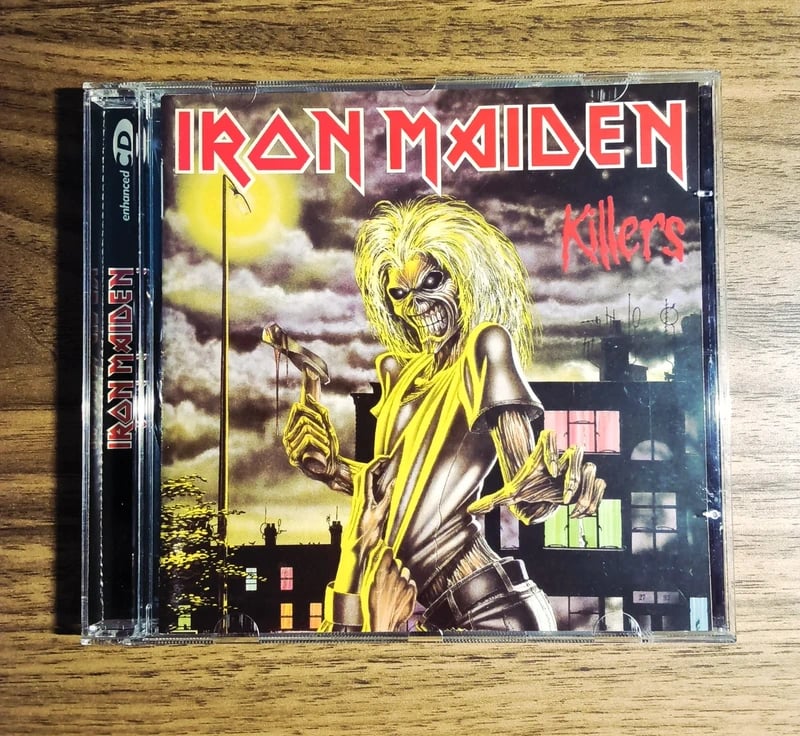 Iron Maiden - Killers