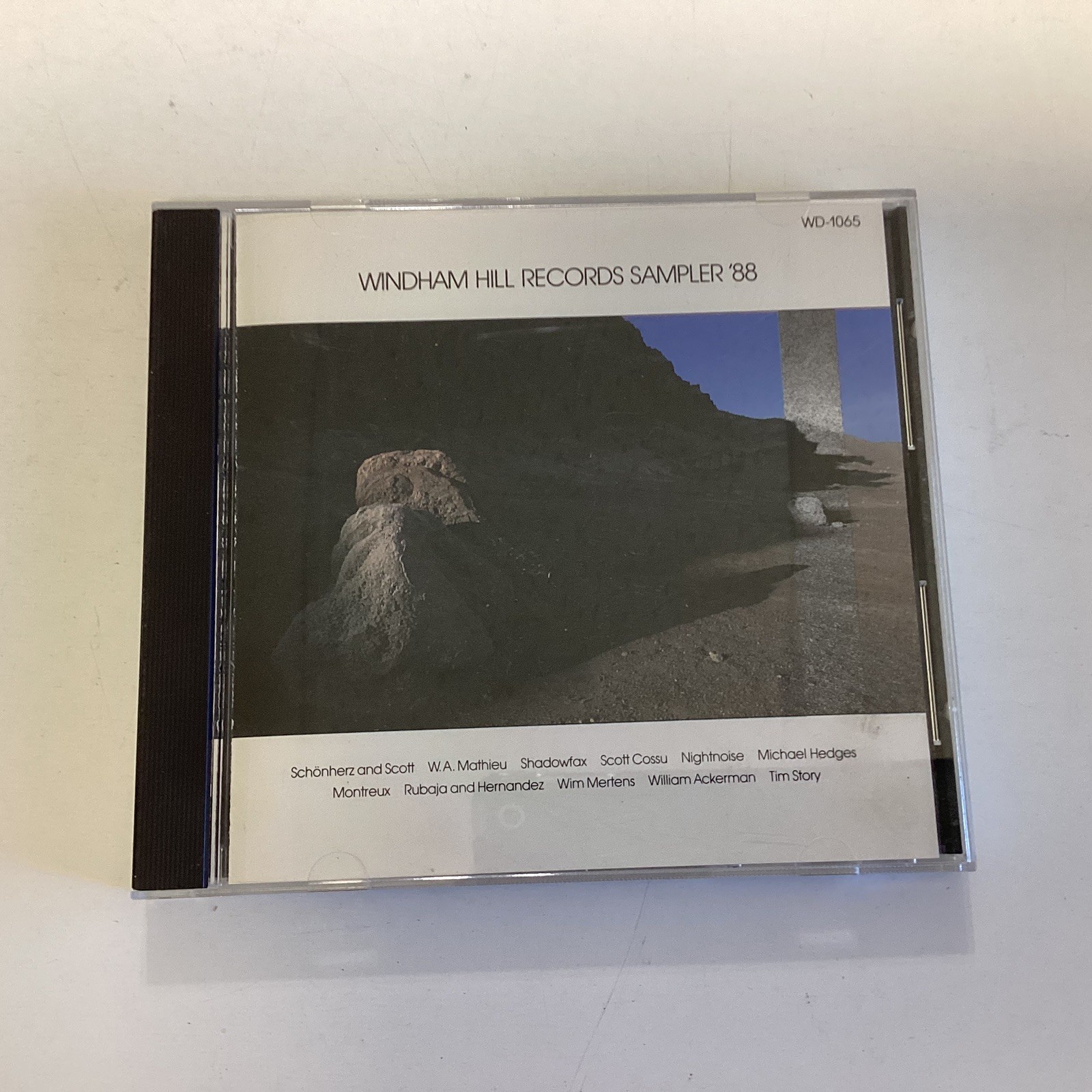 Windham Hill Records Sampler '88 CD 1988 WD-1065 Jazz New Age Folk World &