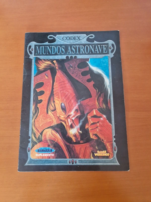 Codex Eldars Mundos Astronave Warhammer 40.000